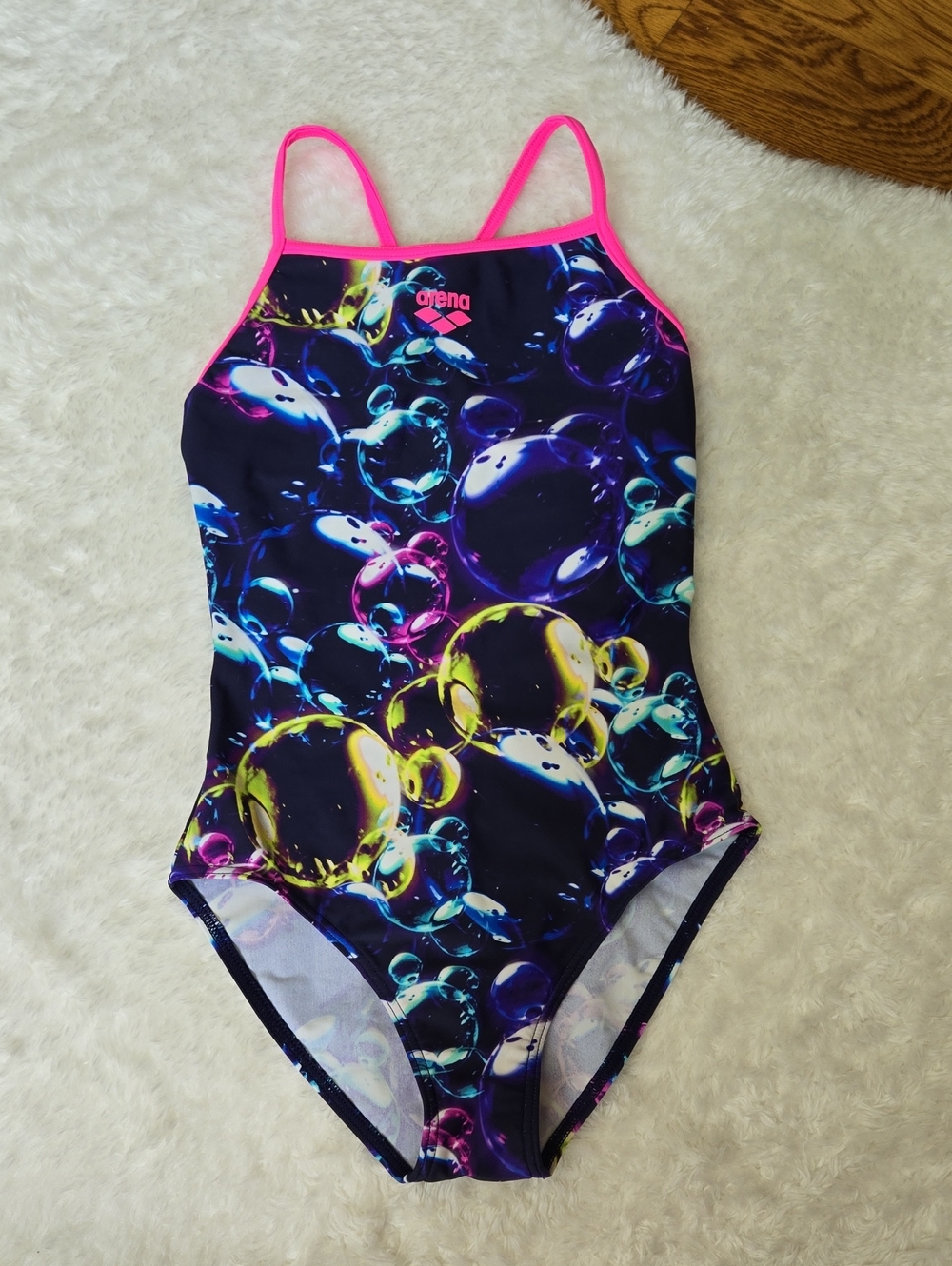 Arena One Piece Swimsuit, Girls Size 28